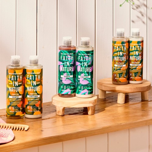 Faith in Nature Shea & Argan Conditioner