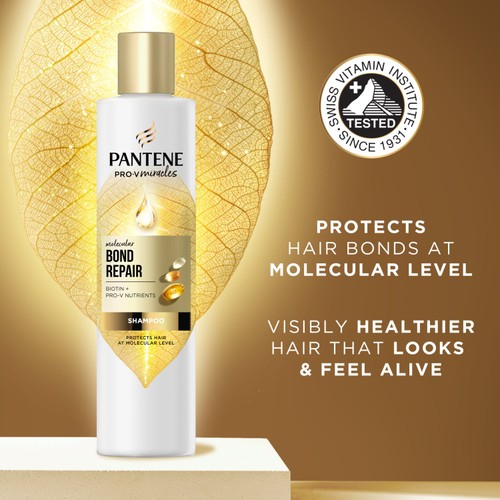 Pantene Miracles Bond Repair Protecting Shampoo