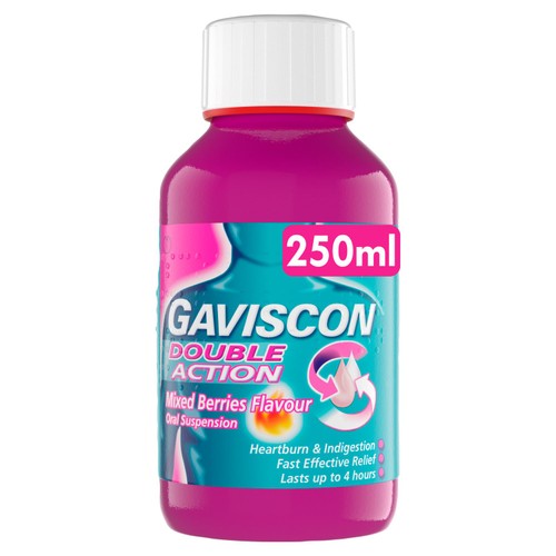 Gaviscon Double Action Liquids Mixed Berry