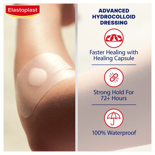 Elastoplast Second Skin Protection XL Everyday Plasters