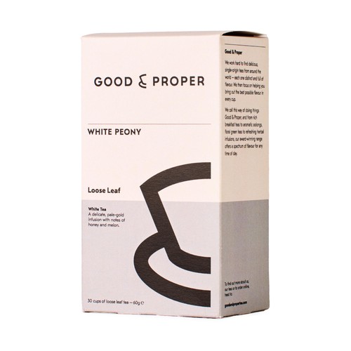 Good & Proper Tea - Loose Leaf White Peony White Tea