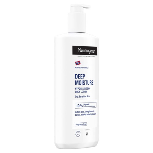 Neutrogena Deep Moisture Hypoallergenic Body Lotion
