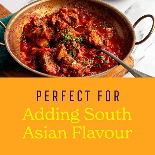 Rajah Spices Ground Mild Madras Curry Powder