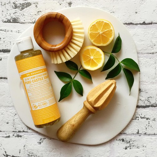 Dr Bronner's Peppermint Organic All-One Magic Soap