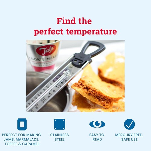 Tala Jam / Confectionary Thermometer, easy read