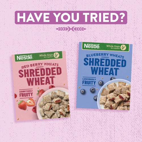 Shredded Wheat Bitesize Raisin Wheats Breakfast Cereal