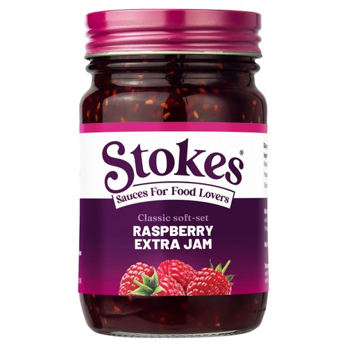 Stokes Raspberry Extra Jam
