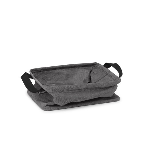 Brabantia 35 Litre Black Foldable Laundry Basket