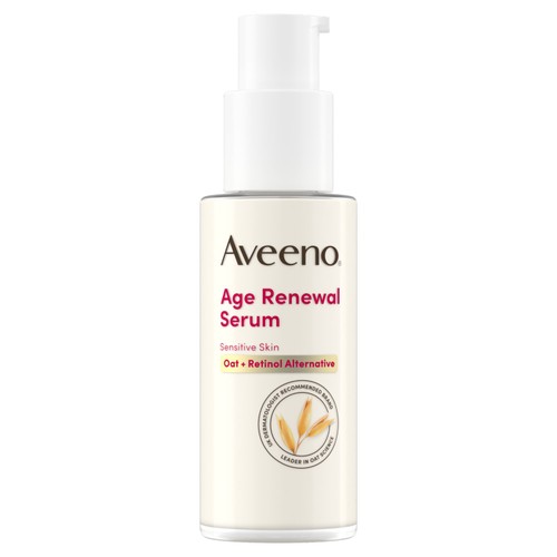 Aveeno Age Renewal Serum for Sensitive Skin