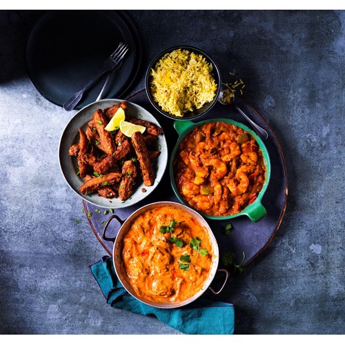 M&S King Prawn Bhuna