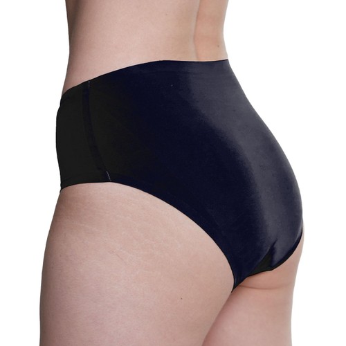 WUKA Stretch Seamless Period Pants, Midi Brief, Medium Flow, Size XL - 4XL