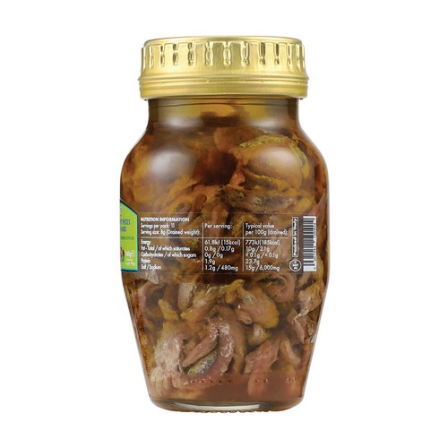 Fish4Ever Anchovy Pieces in Organic extra virgin olive oil