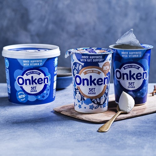 Onken Greek Style Natural Set Yogurt