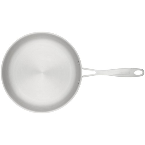 Stellar Profile Uncoated Stainless Steel 24cm Frying Pan