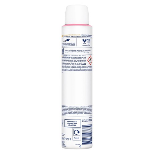 Dove Women Antiperspirant Deodorant Powder Aerosol