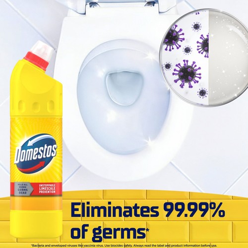 Domestos Thick Bleach Citrus