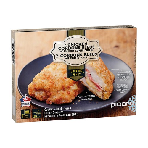 Picard 2 Chicken Cordons Bleus