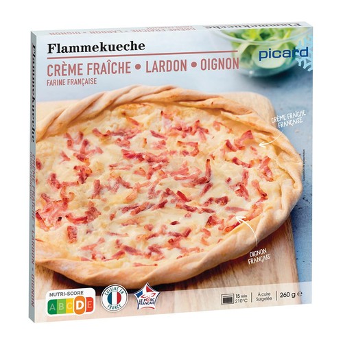 Picard Bacon, Creme Fraiche & Onion Pastry Tart