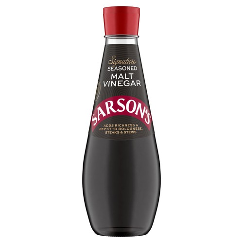 Sarson's Signature Seasoned Malt Vinegar 250ml