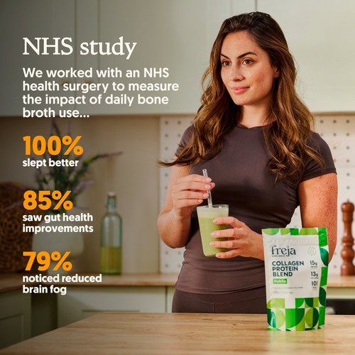 Freja Coffee Collagen Protein Blend