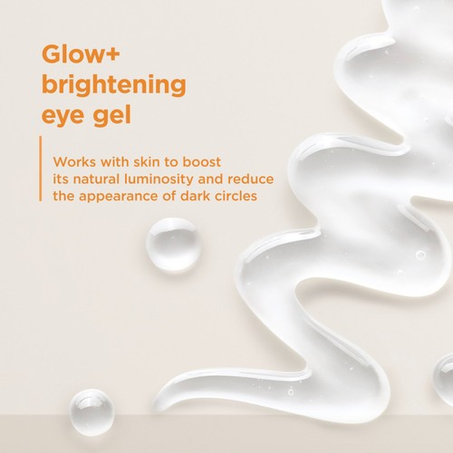 Simple Protect 'n' Glow Eye Gel