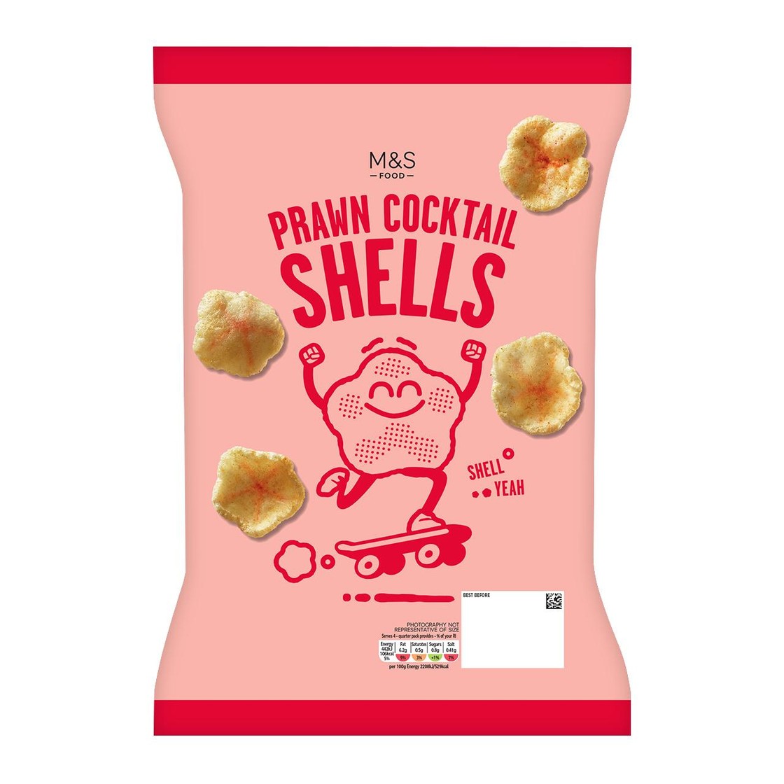 M&S Prawn Cocktail Shells - Ocado