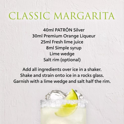 Patron Silver Tequila Gift Box