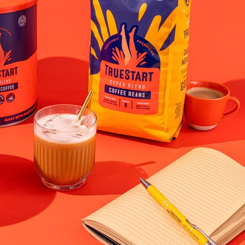 TrueStart Super Blend Coffee Beans