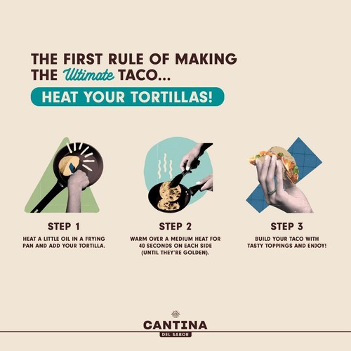 Cantina Gluten Free Blue Corn Tacos