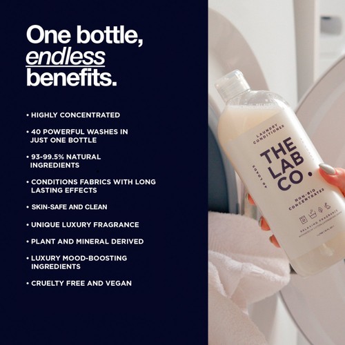 The Lab Co. Relaxing Non-Bio Fabric Conditioner