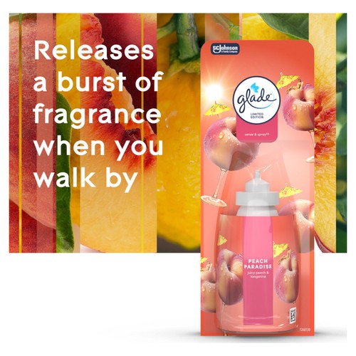 Glade Sense & Spray Refill Peach Paradise