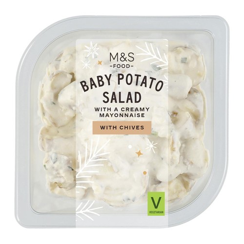 M&S Baby Charlotte Potato Salad