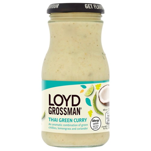 Loyd Grossman Thai Green Curry Sauce - Ocado Loyd Grossman Thai Green Curry Sauce - Ocado