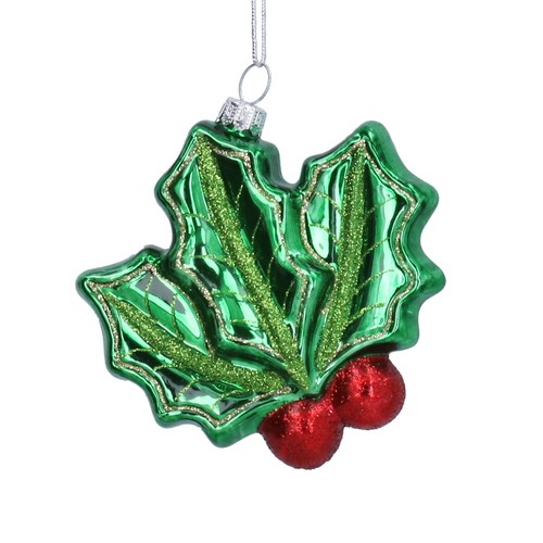 Holly Sprig Decoration 