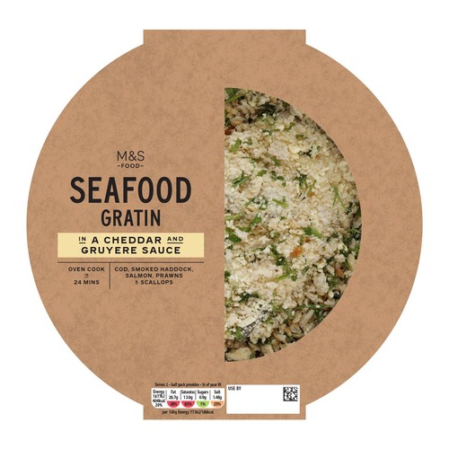 M&S Collection Seafood Gratin