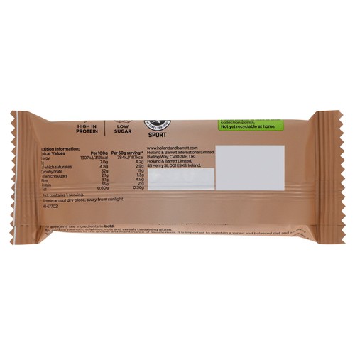 H&B Precision Engineered Protein Bar Belgian Brownie