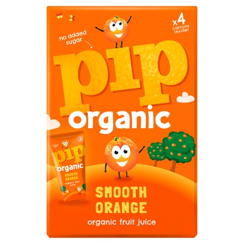Pip Organic Kids Smooth Orange Juice