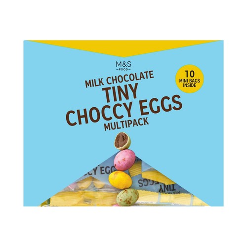 M&S Baby Choccy Eggs Multipack