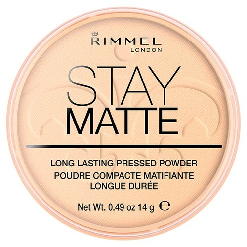 Rimmel Stay Matte Pressed Powder 001 Transparent