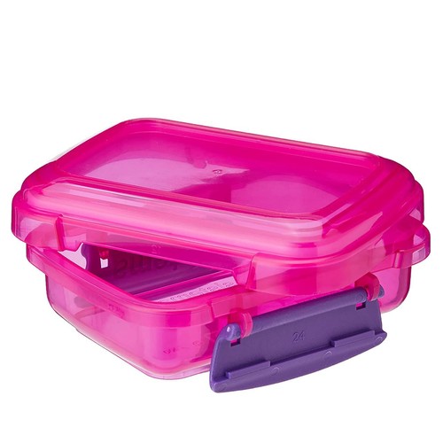 Sistema Lunch Containers 200ml 3 Pack Leakproof Storage