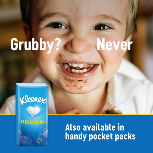 Kleenex The Original Tissues Twin Box