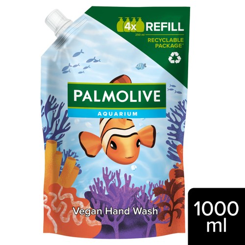 Palmolive Aquarium Vegan Handwash Soap Refill