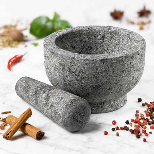 Tala Granite Pestle and Mortar 14x14x14.5cm