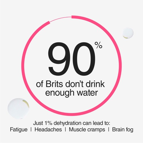 Phizz Mixed Berry 3-in-1 Hydration, Electrolytes and Vitamins Effervescent