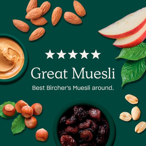 Deliciously Ella Fruity Bircher Muesli
