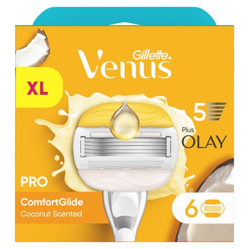 Gillette Venus & Olay Razor Blades 6
