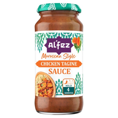 Al'Fez Moroccan Style Chicken Tagine Sauce