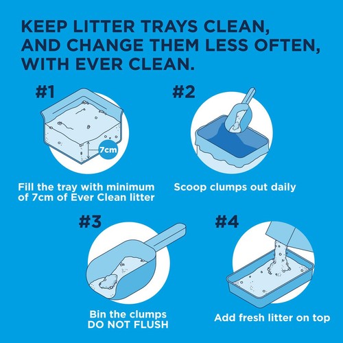 Ever Clean Fast Acting Odour Control Clumping Cat Litter