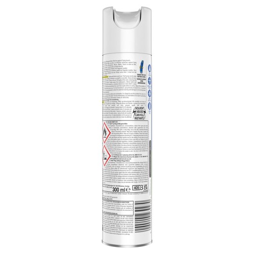 Raid Wasp, Mosquito & Fly Killer Eucalyptus Aerosol Spray 300ml