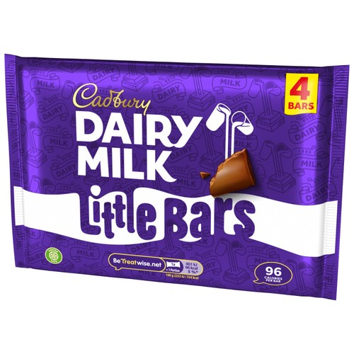 Cadbury Dairy Milk Little Bars Chocolate Multipack